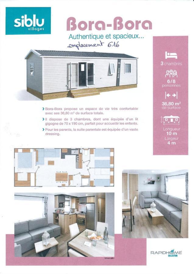 Mobilhome Canet En Roussillon - Canet Plage Loc Εξωτερικό φωτογραφία