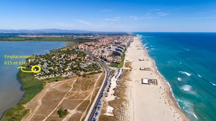 Mobilhome Canet En Roussillon - Canet Plage Loc Εξωτερικό φωτογραφία
