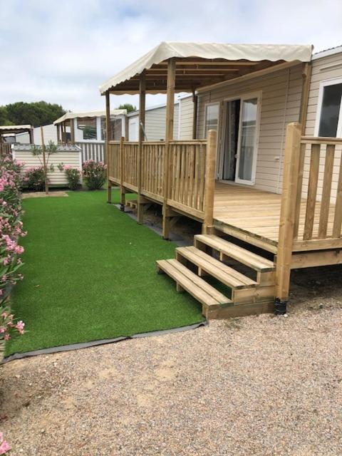 Mobilhome Canet En Roussillon - Canet Plage Loc Εξωτερικό φωτογραφία