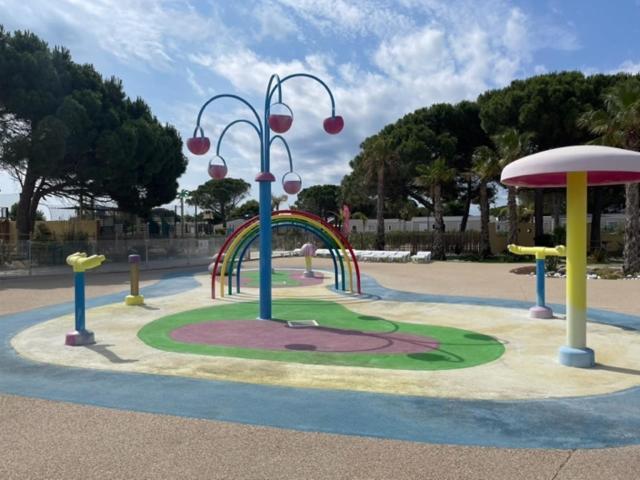 Mobilhome Canet En Roussillon - Canet Plage Loc Εξωτερικό φωτογραφία